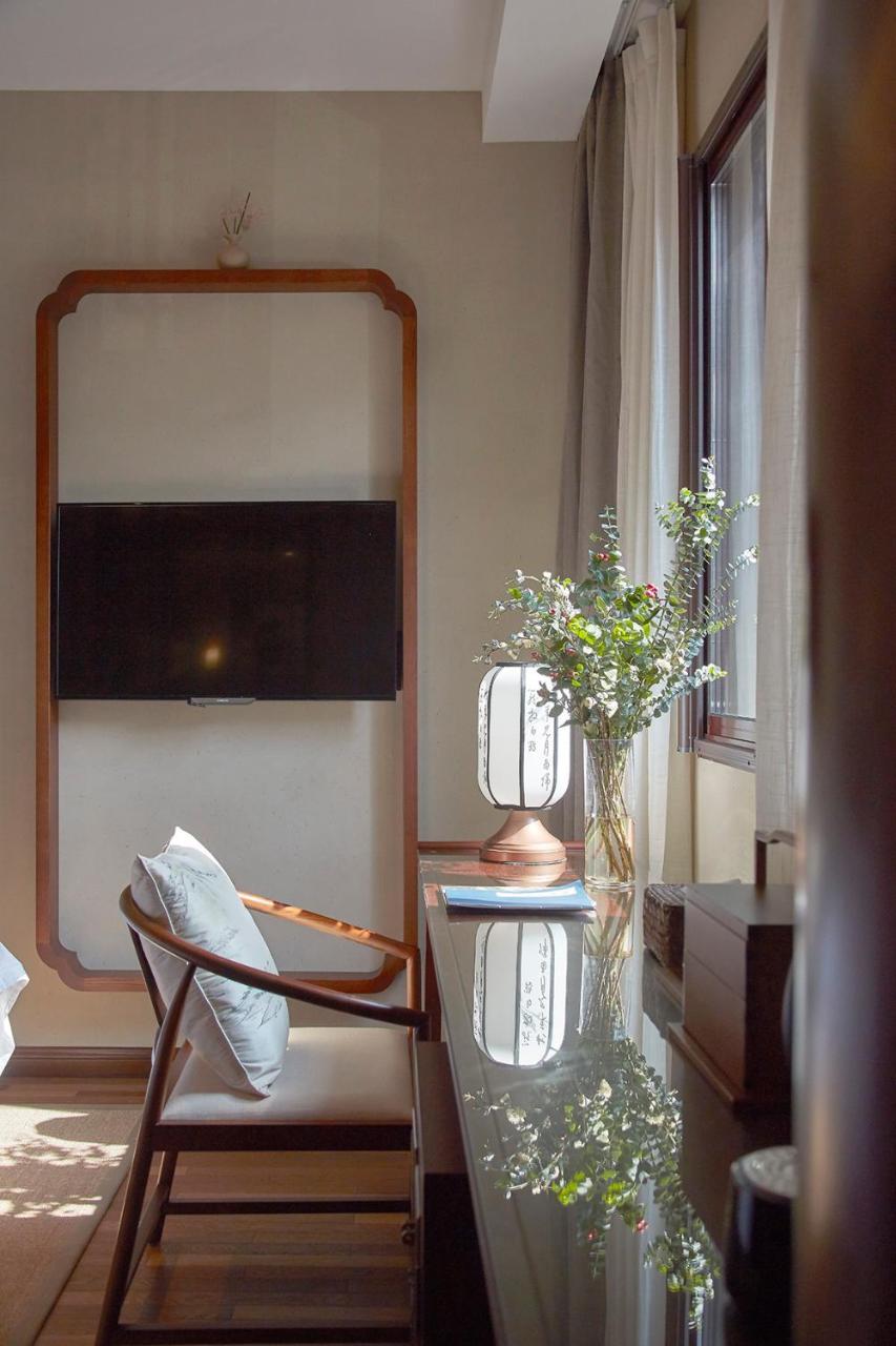 Ssaw Boutique Hotel Nanjing, Qifeng House Shimenkan Bagian luar foto