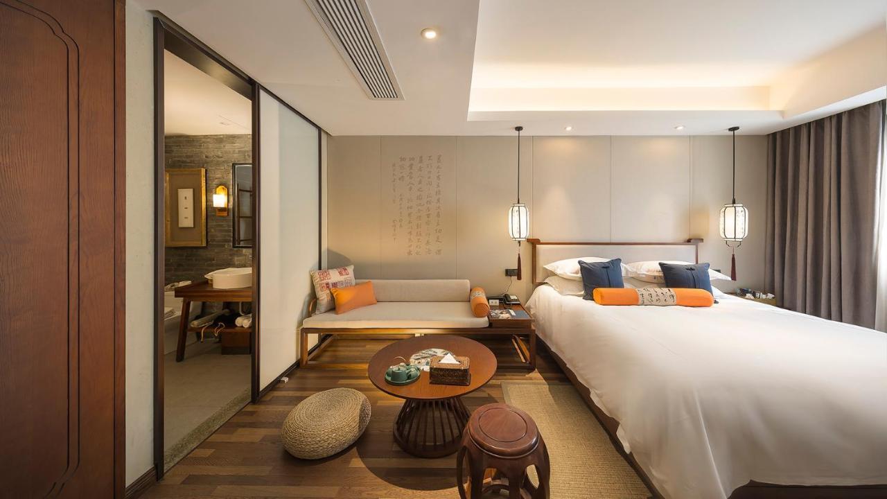 Ssaw Boutique Hotel Nanjing, Qifeng House Shimenkan Bagian luar foto
