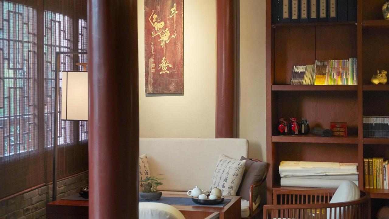 Ssaw Boutique Hotel Nanjing, Qifeng House Shimenkan Bagian luar foto