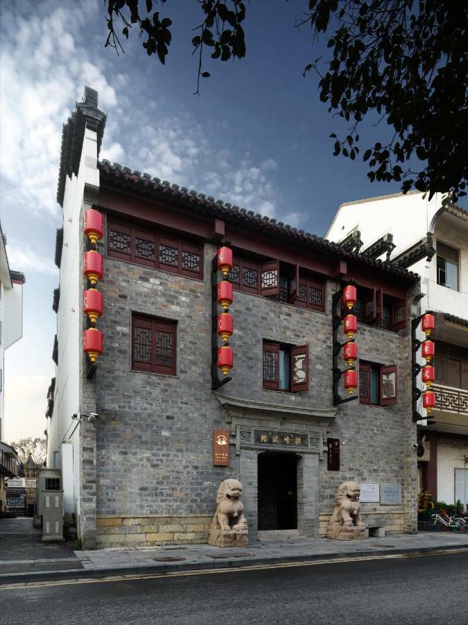 Ssaw Boutique Hotel Nanjing, Qifeng House Shimenkan Bagian luar foto