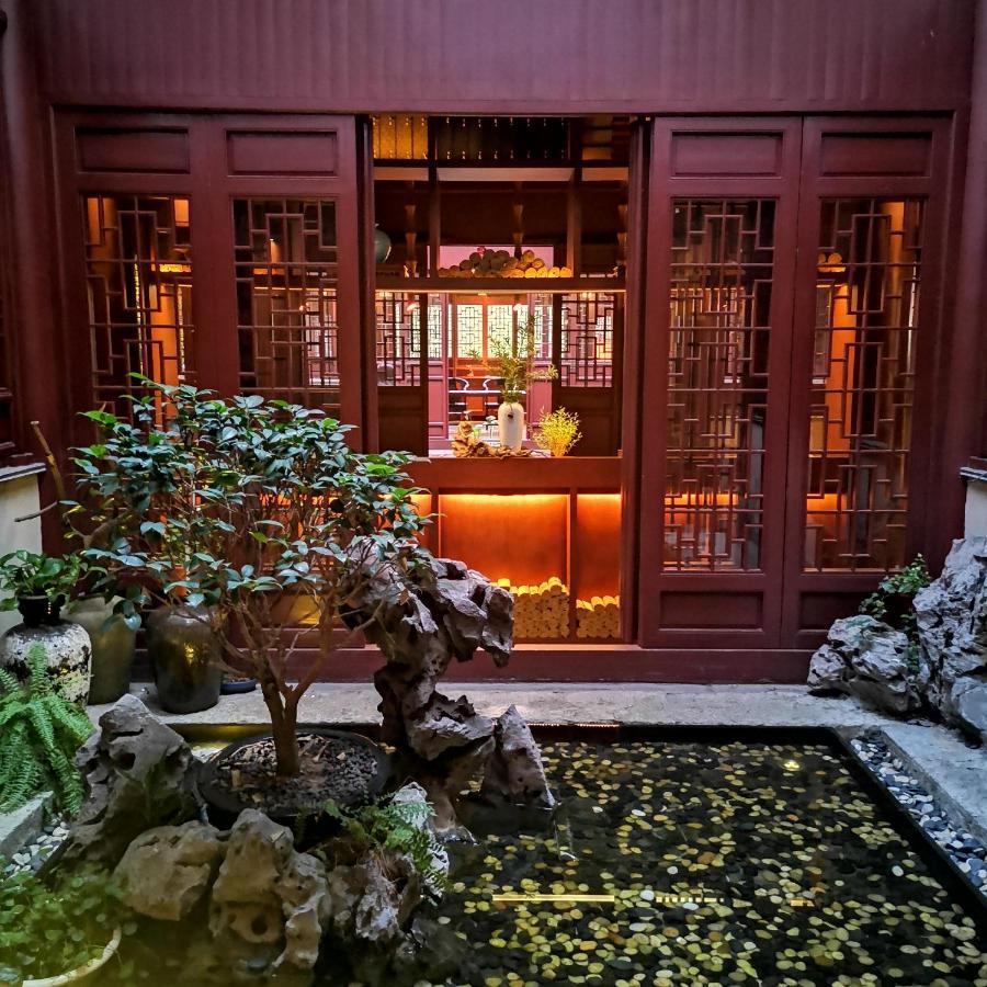 Ssaw Boutique Hotel Nanjing, Qifeng House Shimenkan Bagian luar foto